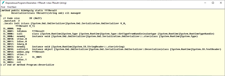 Hidden Disposable Issues
